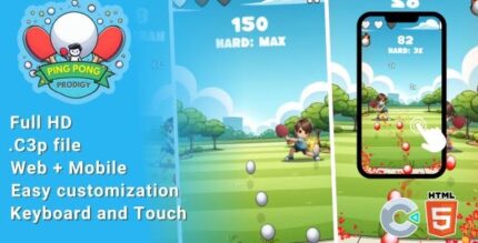 Ping pong prodigy html5 game sport codermarket.jpeg