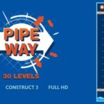 Pipe way html5 game construct3 codermarket.jpeg