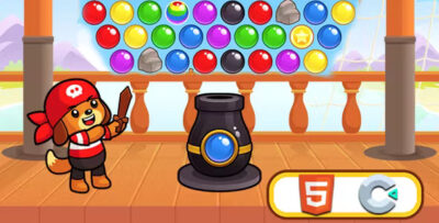 Pirates booty bubble shooter codermarket.jpg