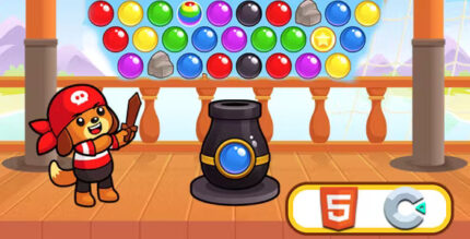 Pirates booty bubble shooter codermarket.jpg
