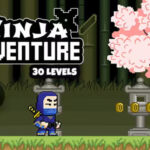 Pixel ninja adventure 30 levels construct 3 html5 game codermarket.jpg