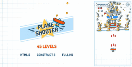 Plane html5 game construct3 codermarket.png