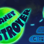 Planet destroyer endless casual game codermarket.png