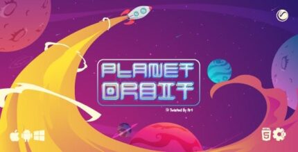 Planet orbit html5 construct game codermarket.jpeg