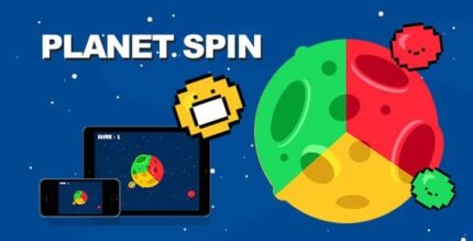 Planet spin html5 game codermarket.jpg