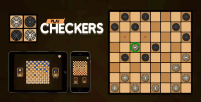 Play checkers html5 game codermarket.png