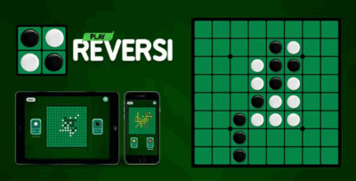Play reversi html5 game codermarket.png