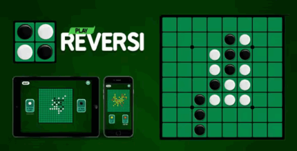 Play reversi html5 game codermarket.png