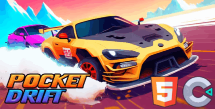 Pocket drift html5 game construct 3 codermarket.png