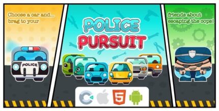 Police pursuit html5 construct 3 codermarket.jpeg