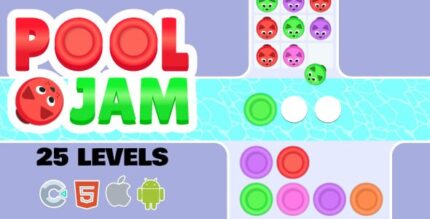 Pool jam construct 3 codermarket.jpg
