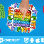 Pop it fidget html 5 mobile game codermarket.jpg