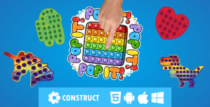 Pop it fidget html 5 mobile game codermarket.jpg