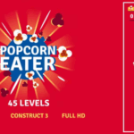 Popcorn eater html5 game construct3 codermarket.png