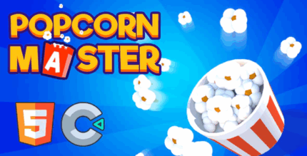 Popcorn master html5 game construct 3 codermarket.png