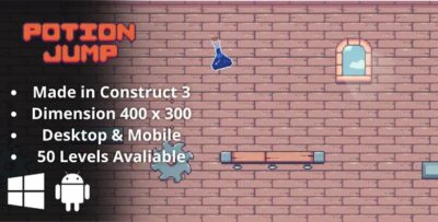 Potion jump html5 game codermarket.jpeg