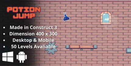 Potion jump html5 game codermarket.jpeg