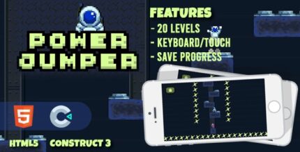 Power jumper construct 3 html5 game codermarket.jpg
