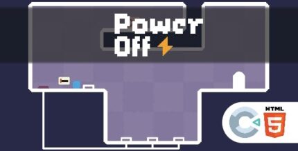 Power off html5 construct 3 codermarket.jpeg