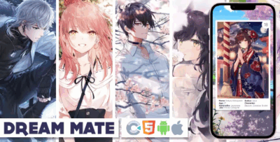 Premium game anime dreammate html5 construct3 codermarket.png
