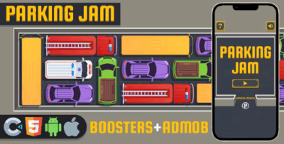 Premium game parking jam full game html5 construct3 codermarket.png
