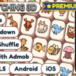 Premium game zoo matching 3d html5 construct3 codermarket.png
