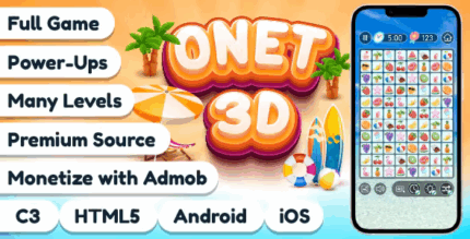 Premium source 3d onet connect htmll5 construct3 codermarket.png