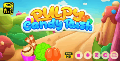 Pulpy candy rush memory flip arcade game construct codermarket.png