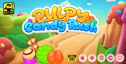 Pulpy candy rush memory flip arcade game construct codermarket.png