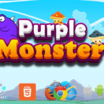 Purple monster platform game html5 mobile c3p codermarket.png