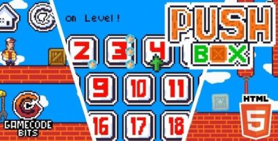 Push box html5 game codermarket.jpeg