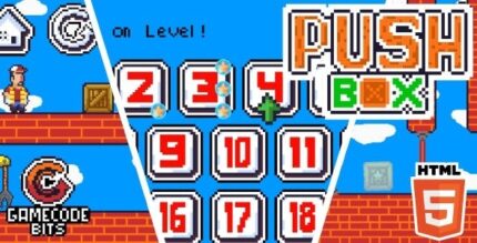 Push box html5 game codermarket.jpeg