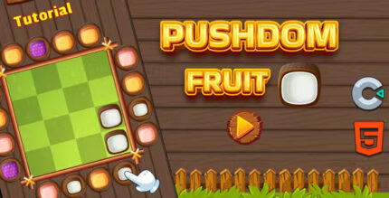 Pushdom fruits html5 construct3 codermarket.jpg