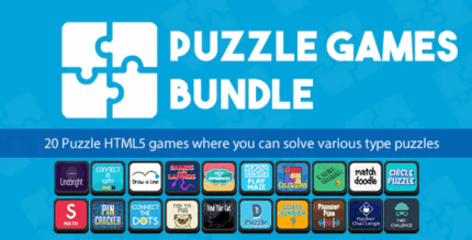 Puzzle games bundle codermarket.png