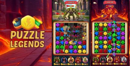 Puzzle legends html game construct 3 c3p codermarket.jpg