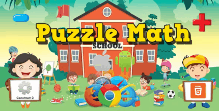 Puzzle math educational game html5 capx codermarket.png