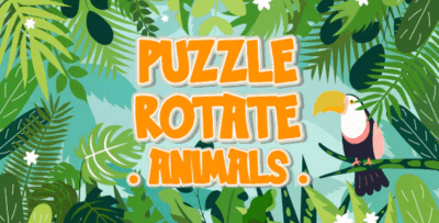 Puzzle rotate animals html5 game construct 3 codermarket.png