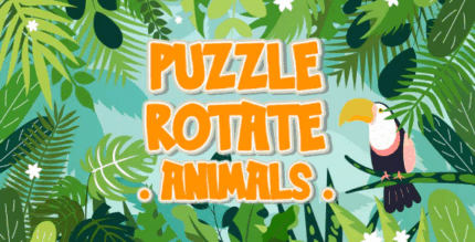 Puzzle rotate animals html5 game construct 3 codermarket.png