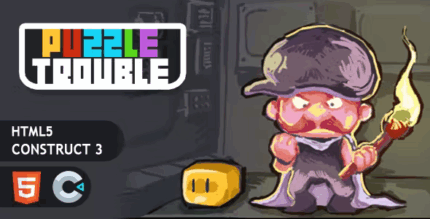 Puzzle trouble construct 3 html5 game codermarket.png