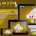 Pyramid solitaire html5 solitaire game codermarket.png