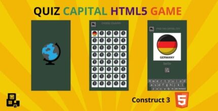 Quiz capital html5 game codermarket.jpeg