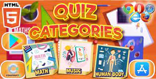 Quiz categories html5 mobile game c3p codermarket.jpg