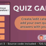 Quiz game html5 casual game codermarket.png