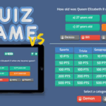 Quiz game versus mode html5 game codermarket.png