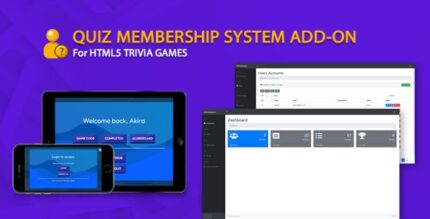 Quiz membership system add on codermarket.jpg