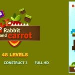 Rabbit carrot html5 game construct3 codermarket.jpeg