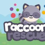 Raccoon rescue bubble shooter html5 construct 3 game codermarket.png