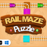 Rail maze puzzle construct 3 html5 codermarket.png