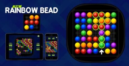 Rainbow bead html5 game codermarket.jpeg