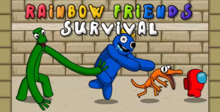 Rainbow friends survival html5 game construct 3 c3p codermarket.jpg
